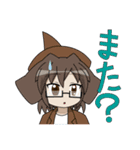 魚っ娘（さかなっこ）〜サメ編〜（個別スタンプ：25）