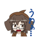 魚っ娘（さかなっこ）〜サメ編〜（個別スタンプ：29）