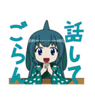魚っ娘（さかなっこ）〜サメ編〜（個別スタンプ：31）