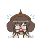 魚っ娘（さかなっこ）〜サメ編〜（個別スタンプ：33）