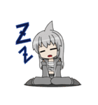 魚っ娘（さかなっこ）〜サメ編〜（個別スタンプ：34）