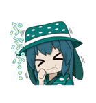魚っ娘（さかなっこ）〜サメ編〜（個別スタンプ：35）