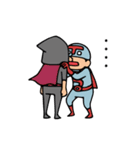 Do your best. Heroes（個別スタンプ：12）