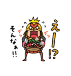 Do your best. Heroes（個別スタンプ：23）
