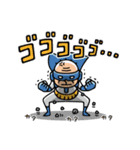 Do your best. Heroes（個別スタンプ：26）