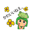 ToTo ^_^.11Love Frog.（個別スタンプ：20）