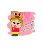 Seka.^^4Love Pig.（個別スタンプ：4）