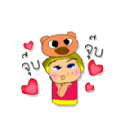 Seka.^^4Love Pig.（個別スタンプ：14）