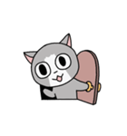 パルにゃん（個別スタンプ：5）