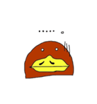 かものハシくん～ひと言付き～（個別スタンプ：2）