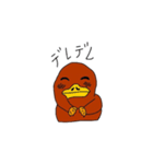 かものハシくん～ひと言付き～（個別スタンプ：12）