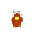 かものハシくん～ひと言付き～（個別スタンプ：27）