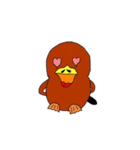 かものハシくん～ひと言付き～（個別スタンプ：32）