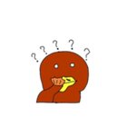 かものハシくん～ひと言付き～（個別スタンプ：36）