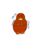 かものハシくん～ひと言付き～（個別スタンプ：37）