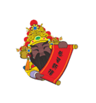 PU KOU Temple Q GOD 3（個別スタンプ：1）