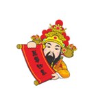 PU KOU Temple Q GOD 3（個別スタンプ：2）