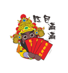 PU KOU Temple Q GOD 3（個別スタンプ：3）