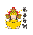 PU KOU Temple Q GOD 3（個別スタンプ：4）