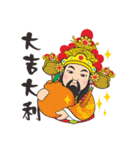 PU KOU Temple Q GOD 3（個別スタンプ：10）