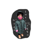 chichicutegirl（個別スタンプ：6）