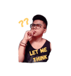 Mondy's here（個別スタンプ：1）