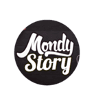 Mondy's here（個別スタンプ：8）