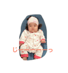 NIKOAKOYURI（個別スタンプ：4）