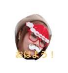 NIKOAKOYURI（個別スタンプ：8）