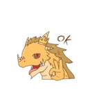 the dragon king（個別スタンプ：1）