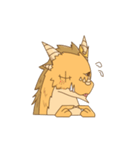 the dragon king（個別スタンプ：3）
