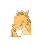 the dragon king（個別スタンプ：4）