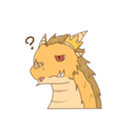 the dragon king（個別スタンプ：5）