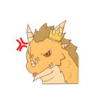the dragon king（個別スタンプ：6）