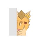 the dragon king（個別スタンプ：7）