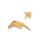 the dragon king（個別スタンプ：9）