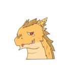 the dragon king（個別スタンプ：11）