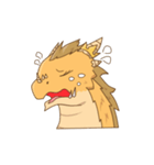 the dragon king（個別スタンプ：12）