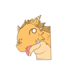 the dragon king（個別スタンプ：13）