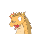 the dragon king（個別スタンプ：14）
