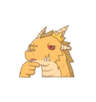 the dragon king（個別スタンプ：16）