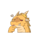 the dragon king（個別スタンプ：17）