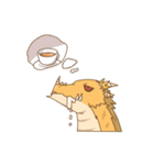 the dragon king（個別スタンプ：18）