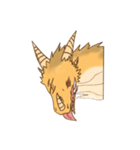 the dragon king（個別スタンプ：19）