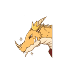the dragon king（個別スタンプ：20）