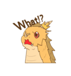 the dragon king（個別スタンプ：21）