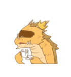 the dragon king（個別スタンプ：24）