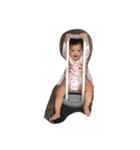 pow fu zZZ（個別スタンプ：25）