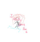Mymomdontlikeyou（個別スタンプ：8）