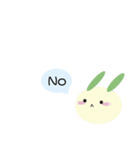 Rabbit's super shrimp dialogue（個別スタンプ：3）